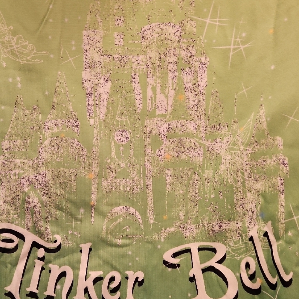 Tinker Bell Green Hoodie New - Picture 7 of 8